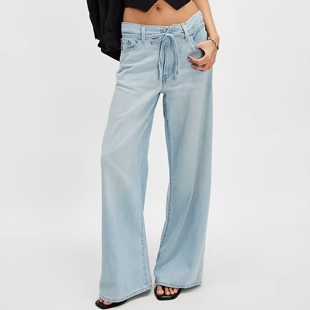 Free People | Levi's XL Baggy Straight Jeans - Picture 2 of 6